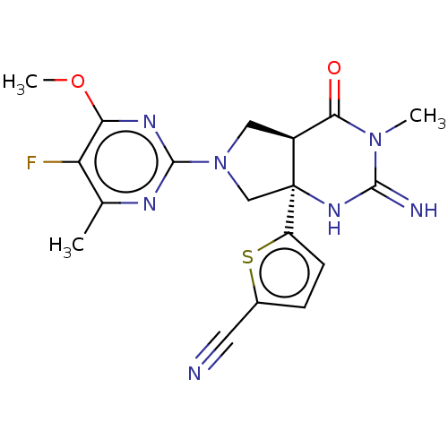 Chemical structure of BindingDB Monomer ID 50164510