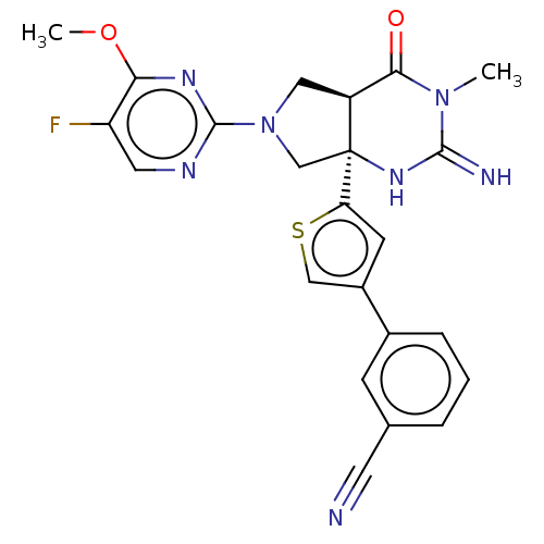 Chemical structure of BindingDB Monomer ID 50164512