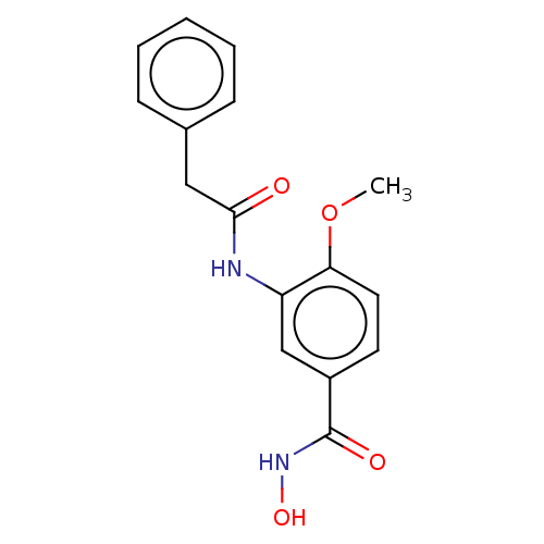 Chemical structure of BindingDB Monomer ID 50164524