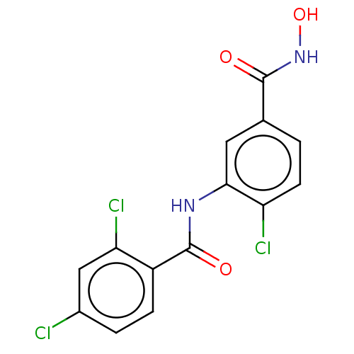 Chemical structure of BindingDB Monomer ID 50164530