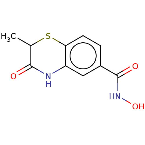 Chemical structure of BindingDB Monomer ID 50164534