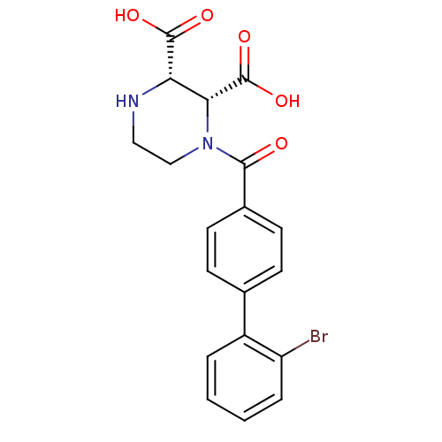 Chemical structure of BindingDB Monomer ID 50164542