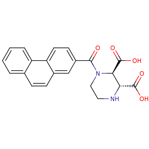 Chemical structure of BindingDB Monomer ID 50164543