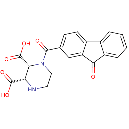 Chemical structure of BindingDB Monomer ID 50164545