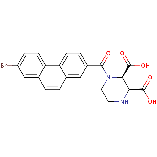Chemical structure of BindingDB Monomer ID 50164549