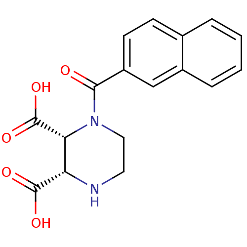 Chemical structure of BindingDB Monomer ID 50164551