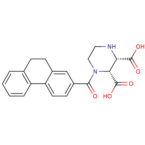 Chemical structure of BindingDB Monomer ID 50164555