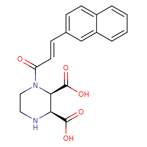 Chemical structure of BindingDB Monomer ID 50164556