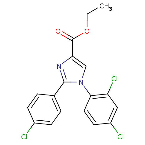 Chemical structure of BindingDB Monomer ID 50164557