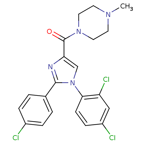 Chemical structure of BindingDB Monomer ID 50164562