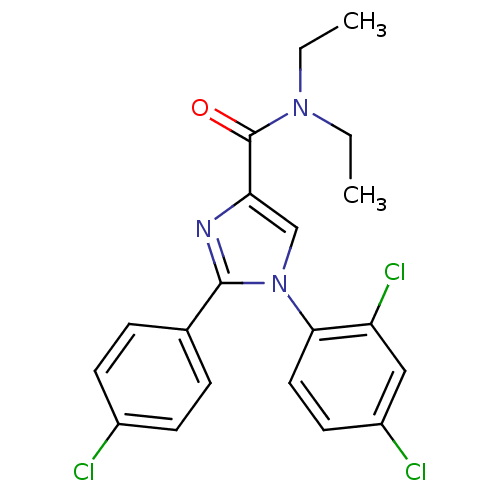 Chemical structure of BindingDB Monomer ID 50164563
