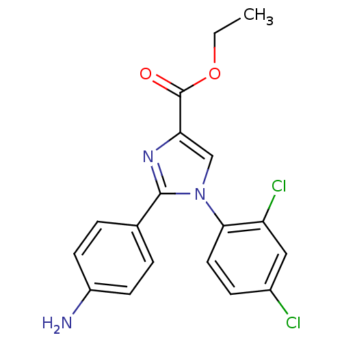 Chemical structure of BindingDB Monomer ID 50164564