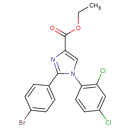 Chemical structure of BindingDB Monomer ID 50164567