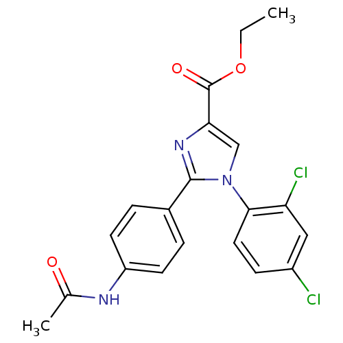 Chemical structure of BindingDB Monomer ID 50164571
