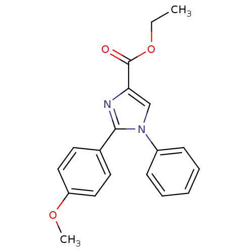 Chemical structure of BindingDB Monomer ID 50164572
