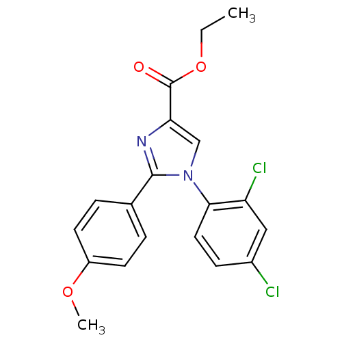 Chemical structure of BindingDB Monomer ID 50164573