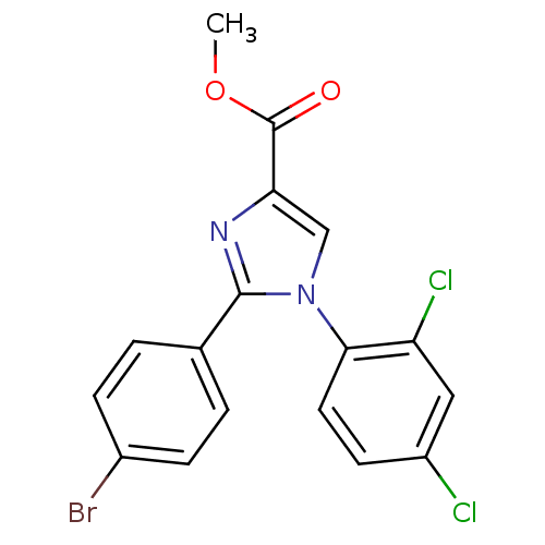 Chemical structure of BindingDB Monomer ID 50164574