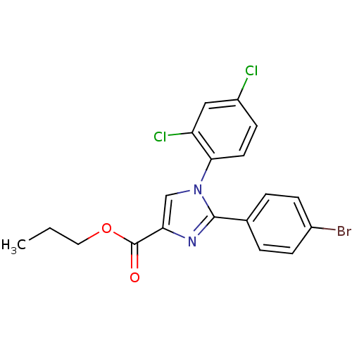 Chemical structure of BindingDB Monomer ID 50164576