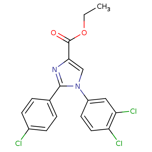 Chemical structure of BindingDB Monomer ID 50164578