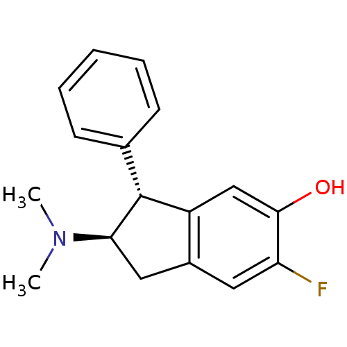 Chemical structure of BindingDB Monomer ID 50164581