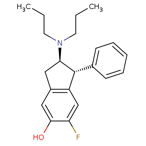 Chemical structure of BindingDB Monomer ID 50164582