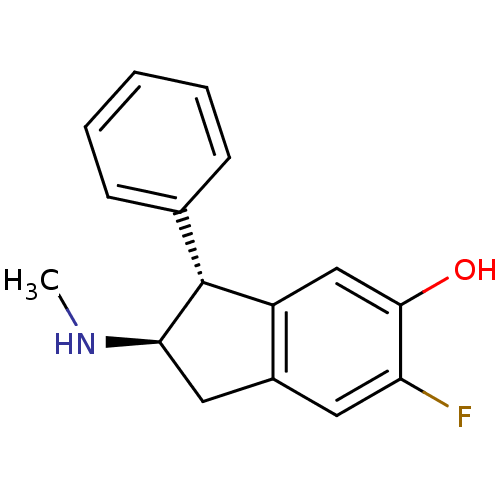 Chemical structure of BindingDB Monomer ID 50164584