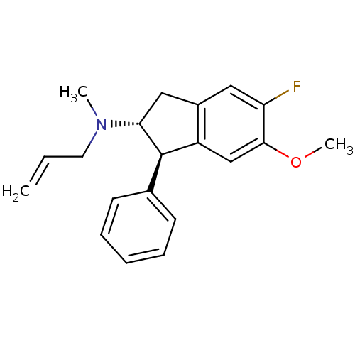 Chemical structure of BindingDB Monomer ID 50164587