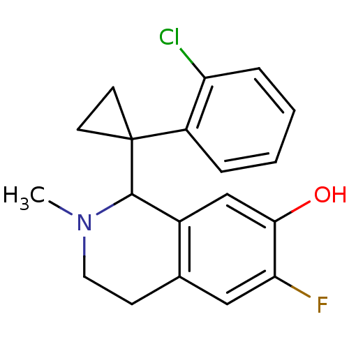 Chemical structure of BindingDB Monomer ID 50164588