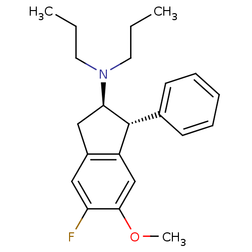 Chemical structure of BindingDB Monomer ID 50164591