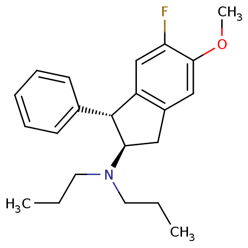 Chemical structure of BindingDB Monomer ID 50164595