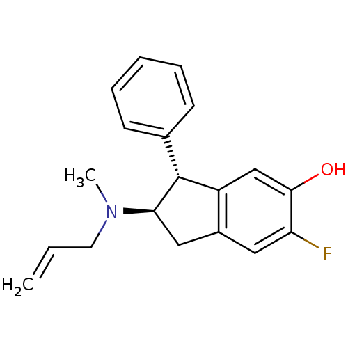 Chemical structure of BindingDB Monomer ID 50164596
