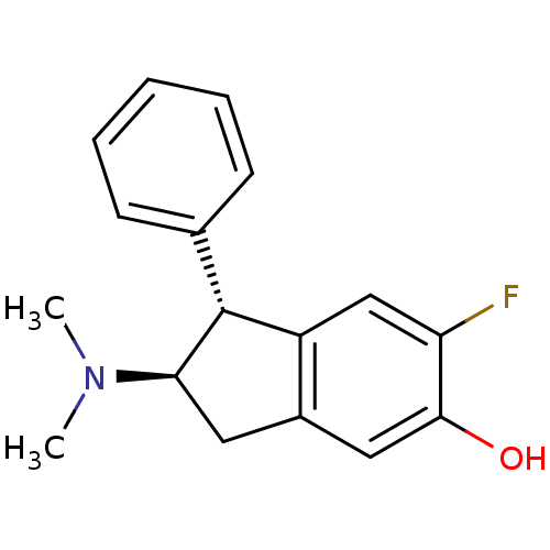 Chemical structure of BindingDB Monomer ID 50164600