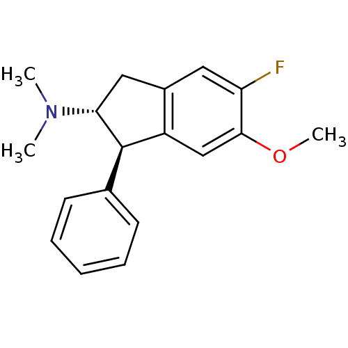 Chemical structure of BindingDB Monomer ID 50164603