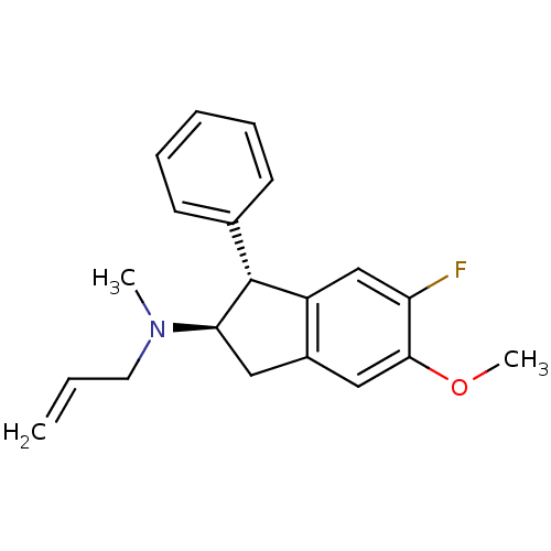 Chemical structure of BindingDB Monomer ID 50164604