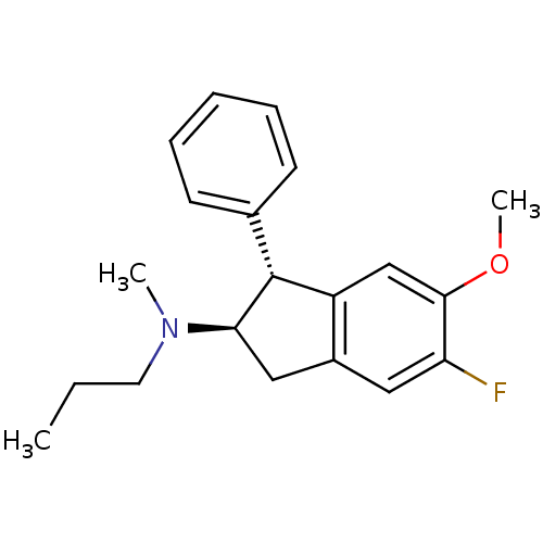 Chemical structure of BindingDB Monomer ID 50164605