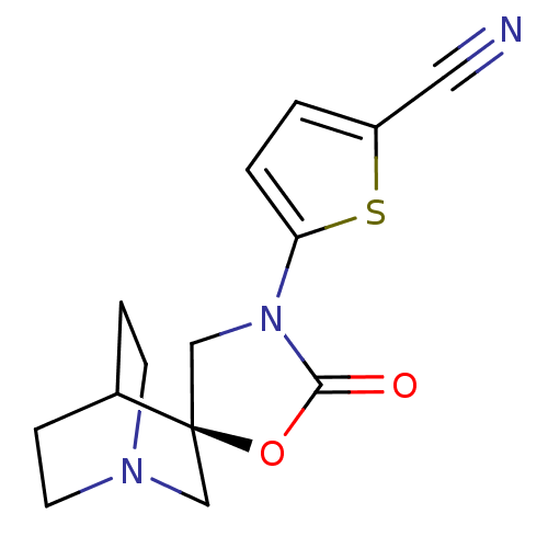 Chemical structure of BindingDB Monomer ID 50164619