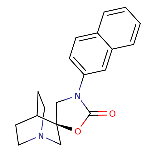 Chemical structure of BindingDB Monomer ID 50164621
