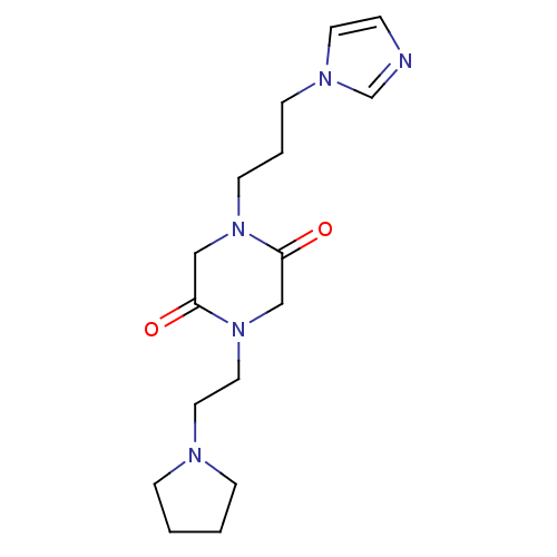 Chemical structure of BindingDB Monomer ID 50164630