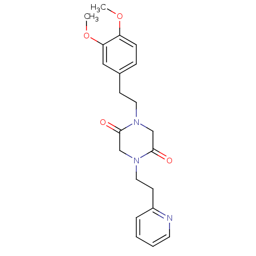 Chemical structure of BindingDB Monomer ID 50164631