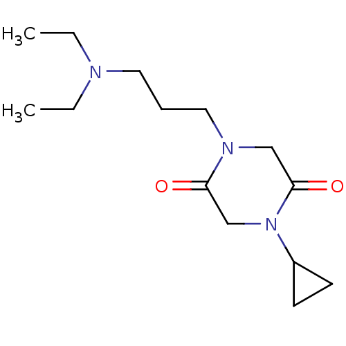 Chemical structure of BindingDB Monomer ID 50164634