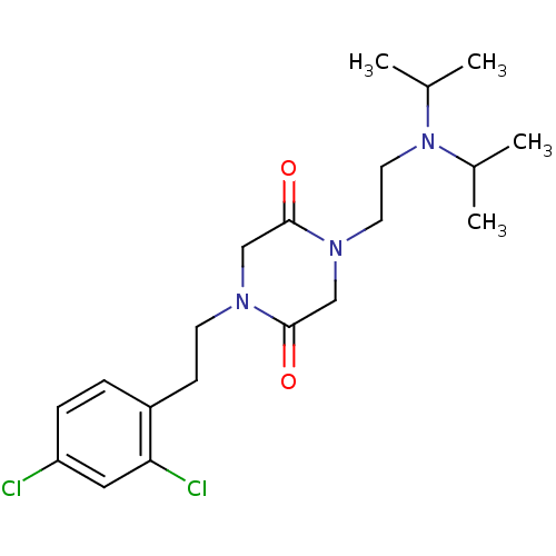 Chemical structure of BindingDB Monomer ID 50164636