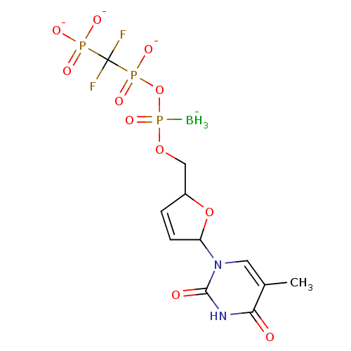 Chemical structure of BindingDB Monomer ID 50164637