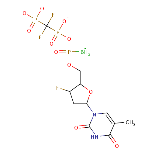 Chemical structure of BindingDB Monomer ID 50164638