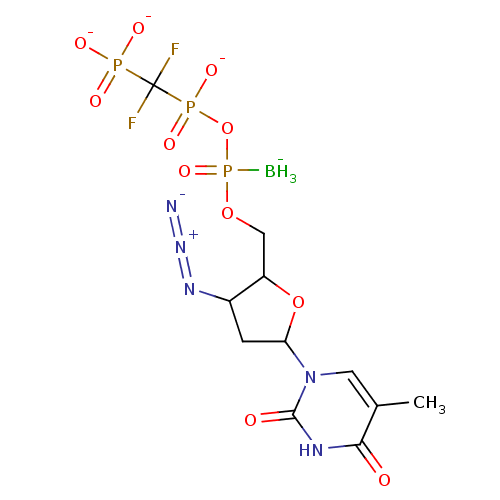 Chemical structure of BindingDB Monomer ID 50164640