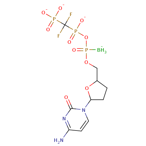 Chemical structure of BindingDB Monomer ID 50164642