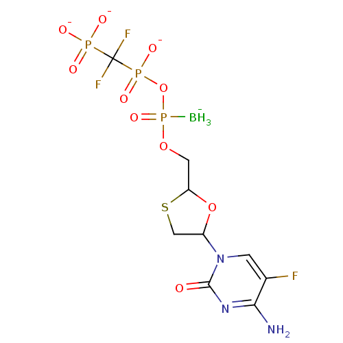 Chemical structure of BindingDB Monomer ID 50164643