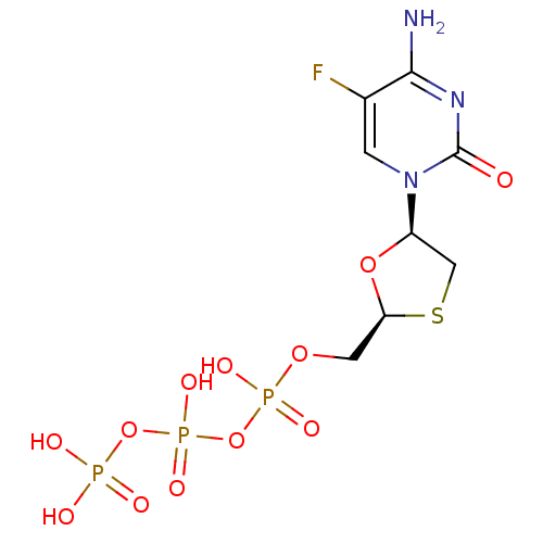 Chemical structure of BindingDB Monomer ID 50164645