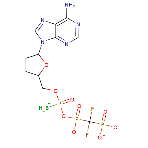 Chemical structure of BindingDB Monomer ID 50164647
