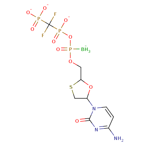 Chemical structure of BindingDB Monomer ID 50164651