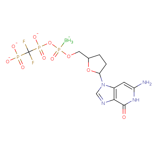 Chemical structure of BindingDB Monomer ID 50164653